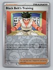 Black Belt's Training