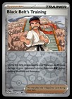 Black Belt's Training