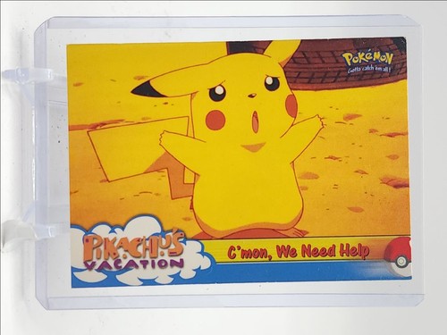 Pikachu's Vacation