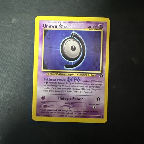 Unown D