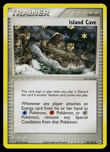 Island Cave