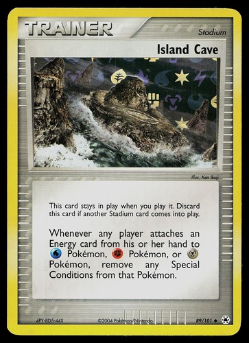 Island Cave