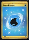 Basic Water Energy