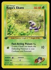 Koga's Ekans