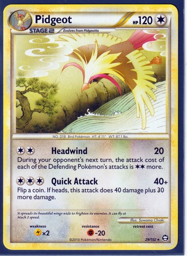 Pidgeot