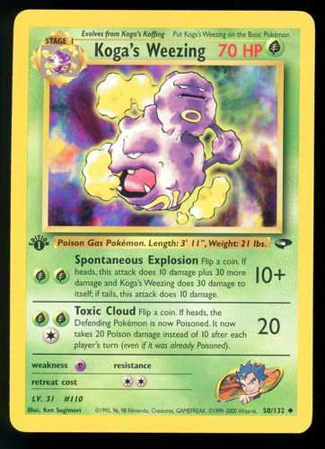 Koga's Weezing