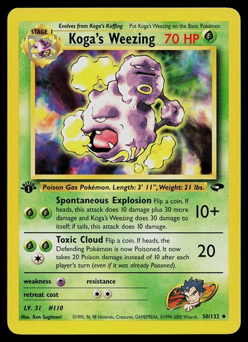 Koga's Weezing