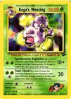 Koga's Weezing