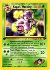 Koga's Weezing