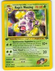 Koga's Weezing