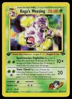 Koga's Weezing