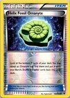 Helix Fossil Omanyte