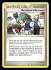 Roseanne's Research