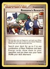 Roseanne's Research