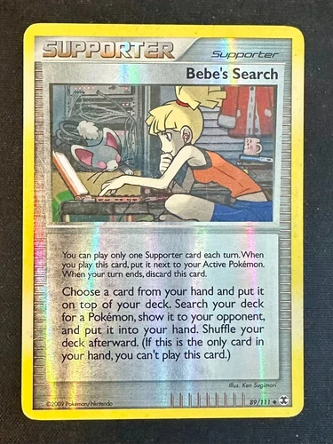 Bebe's Search