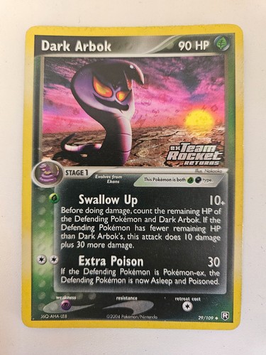 Dark Arbok
