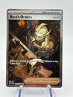 Boss's Orders