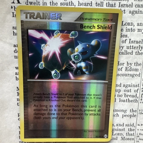 Bench Shield
