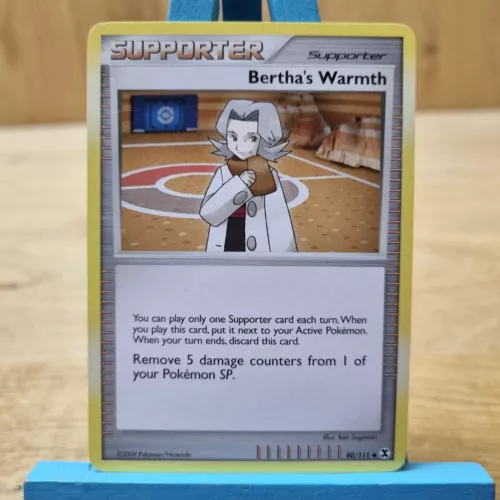 Bertha's Warmth