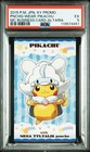 Poncho-Wearing Pikachu 
