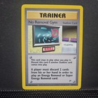 No Removal Gym