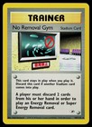No Removal Gym