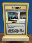 No Removal Gym