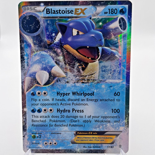 Blastoise EX