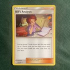 Bill's Analysis