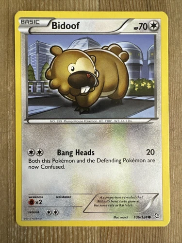 Bidoof