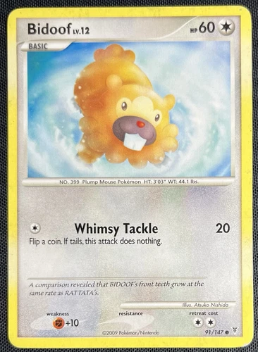 Bidoof