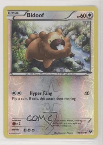 Bidoof
