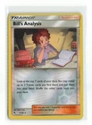 Bill's Analysis