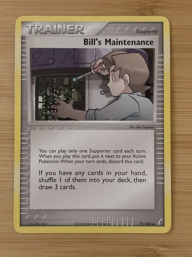 Bill's Maintenance