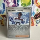 Black Belt's Training