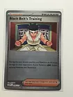 Black Belt's Training