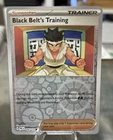 Black Belt's Training