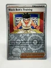 Black Belt's Training