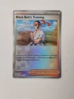 Black Belt's Training