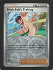 Black Belt's Training