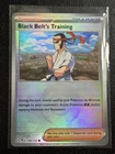Black Belt's Training