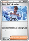 Black Belt's Training