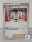 Black Belt's Training