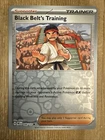 Black Belt's Training