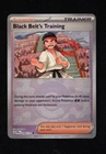 Black Belt's Training