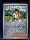 Black Belt's Training