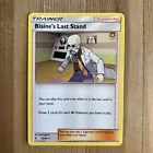 Blaine's Last Stand