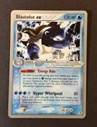 Blastoise EX