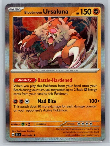 Bloodmoon Ursaluna