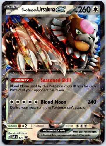 Bloodmoon Ursaluna Ex